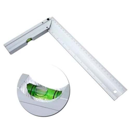 GÖNYE SU TERAZİLİ ALÜMİNYUM 300 MM DMAX SİLVER