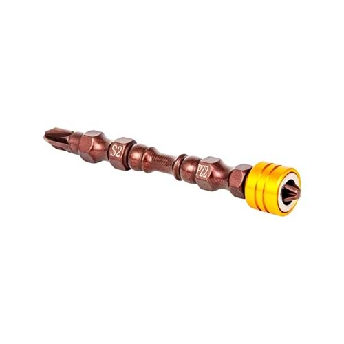 PH BİTS UÇ ÇİFT TARAF FZ2*65 MM DMAX