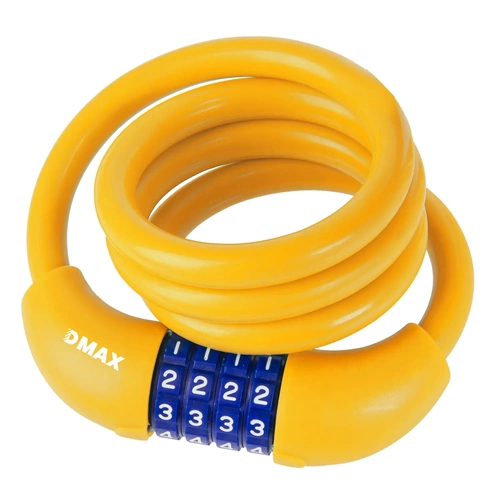 BİSİKLET KİLİDİ ŞİFRELİ 12 MM 80 CM DMAX