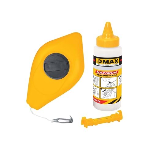 ÇİRPİ İPİ BOYALI TERAZİLİ 115/30 MT DMAX KIRMIZI