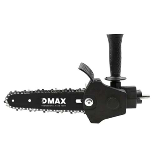 DMAX MATKAP İÇİN ADAPTÖRLÜ ZİNCİRLİ DAL BUDAMA SİYAH