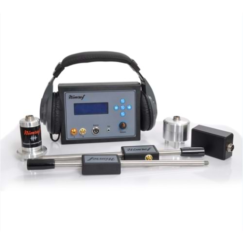 NİMROF AT550-3 PRO SET KAÇAK SU TESPİT CİHAZI