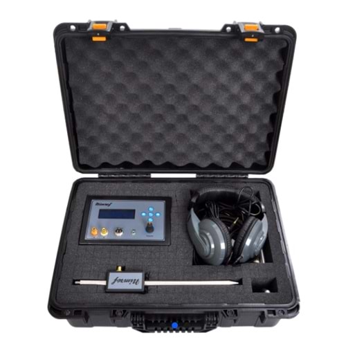 NİMROF AT550-3 BASİC SET KAÇAK SU TESPİT CİHAZI