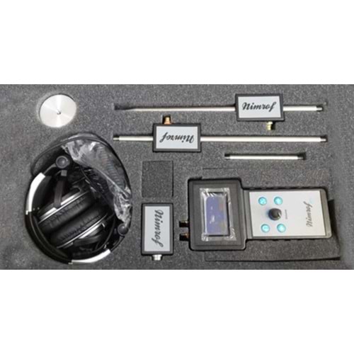 NİMROF AT560 KAÇAK SU TESPİT CİHAZI