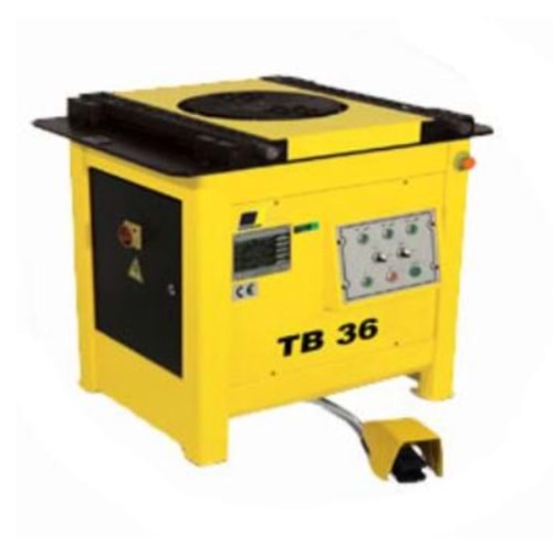 GÖÇMENLER DEMİR BÜKME MAKİNESİ