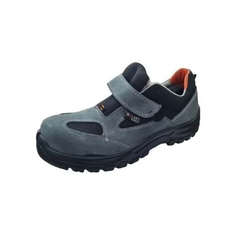 ROLART SÜET İŞ AYAKKABISI NO:40 GRİ