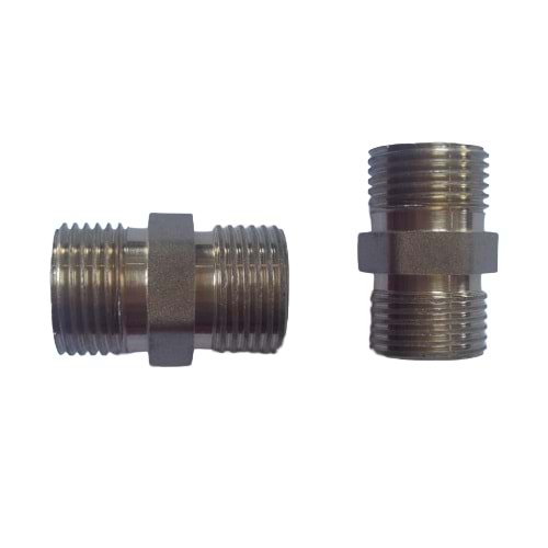 KROM NİPEL PİRİNÇ 1/8 SARI KOCAMAN