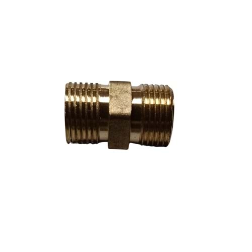KROM NİPEL PİRİNÇ 3/8 SARI KOCAMAN