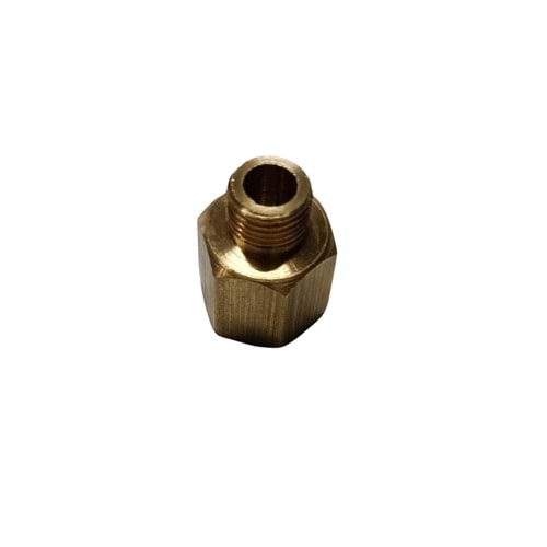 KROM BUŞ LÜLE PİRİNÇ 1/4*1/8 SARI KOCAMAN