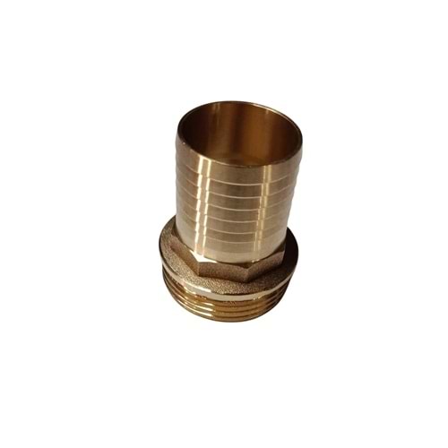 HORTUM REKORU ERKEK KURTB. 1-1/4'' 40 MM SARI KOCAMAN