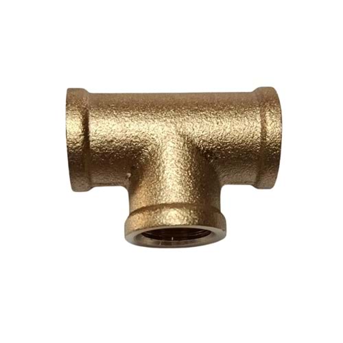 KROM DAF EŞİT TEE 1/4'' SARI KOCAMAN