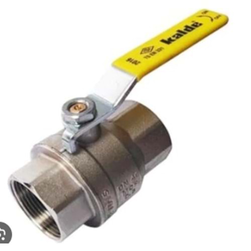 BİLYALI VANA-DOĞALGAZ VANASI 3/4