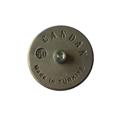 BORU PAFTA KAFASI PPRC YEDEK KAFA 50 MM GRİ CANDAN