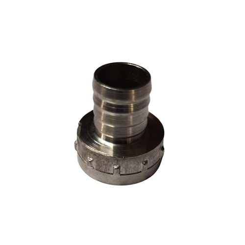 ÇEŞME UCU DİŞİ ÖZEL BAHÇE ÇEŞMESİ 1/2'' KROM-SARI