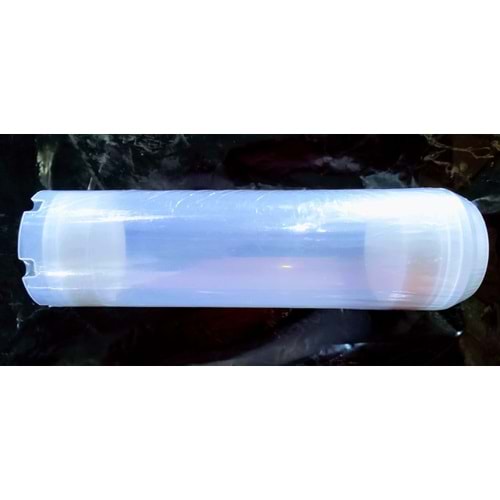 BOŞ KAP PLASTİK SU ARITMA YEDEK FİLTRE 10 İNÇ ŞEFFAF