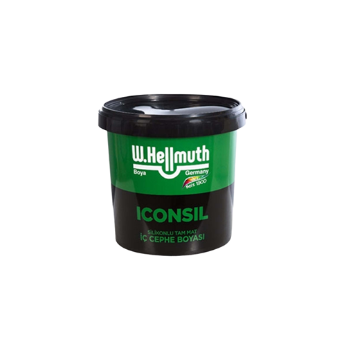 A BAZ SİLİKONLU TAM MAT İÇ CEPHE BOYASI 15 LT WAGNER ICONSIL