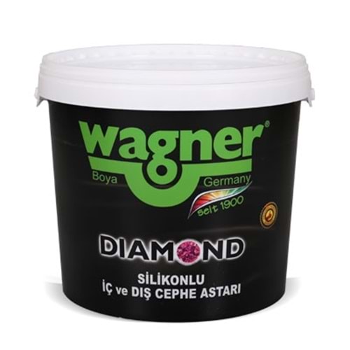 DIŞ VE İÇ CEPHE ASTARI SİLİKONLU 20 KG WAGNER DIAMOND