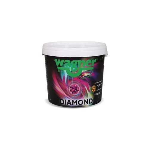 DIAMOND SİLİKONLU DIŞ CEPHE BOYASI (A BAZ) - 7,5LT WAGNER