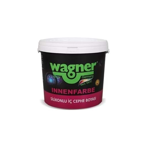 INNENFARBE SİLİKONLU İÇ CEPHE BOYASI (A BAZ) - 3,5KG WAGNER