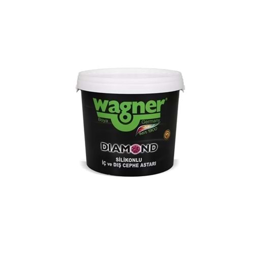 DIAMOND SİLİKONLU İÇ VE DIŞ CEPHE ASTARI - 10KG WAGNER