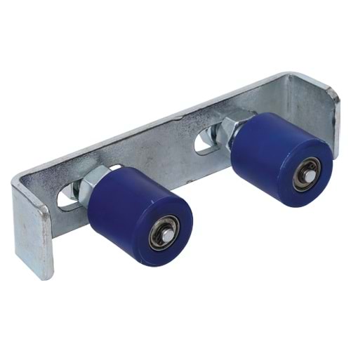 SÜRME KAPI DENGE MAKARASI-TABLALI (PVC)-ÇİFT TEKER DİRİM