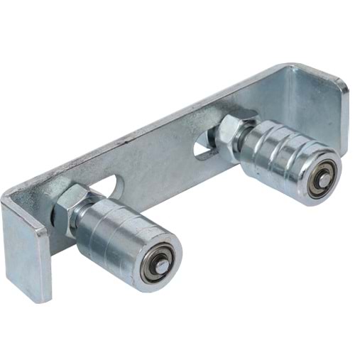 SÜRME KAPI DENGE MAKARASI-TABLALI METAL ÇİFT TEKER DİRİM