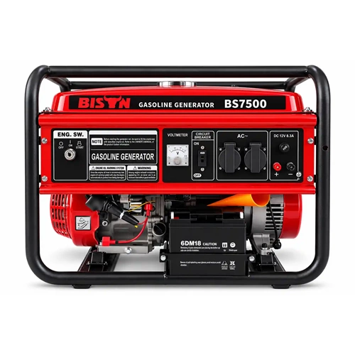 BİZON JENERATÖR MARŞLI BENZİNLİ 6,5 KW BS7500E