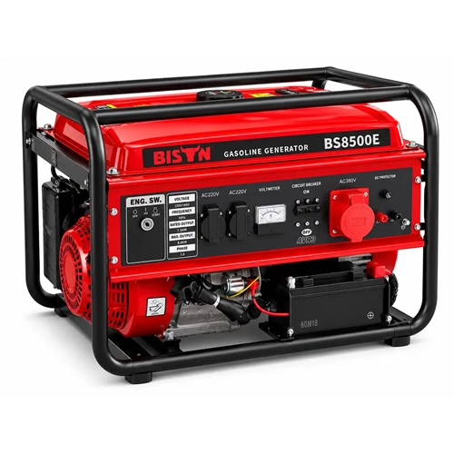 BİZON JENERATÖR BENZİNLİ MARŞLI 8 KW BS8500E
