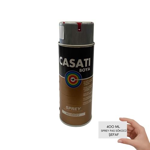 CASATİ SPREY PAS SÖKÜCÜ 400 ML