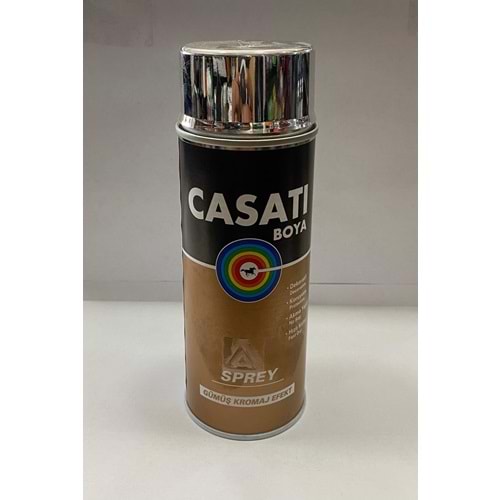 SPREY BOYA 400 ML GÜMÜŞ CASATİ