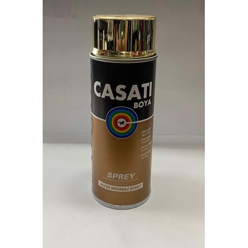 SPREY BOYA 400 ML ALTIN CASATİ