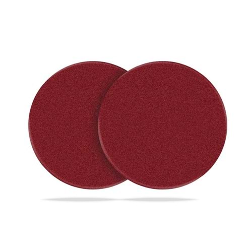 RODEX DELİKSİZ CIRTLI ZIMPARA PEDİ 180 MM*120 KUM KIRMIZI ZDS11812