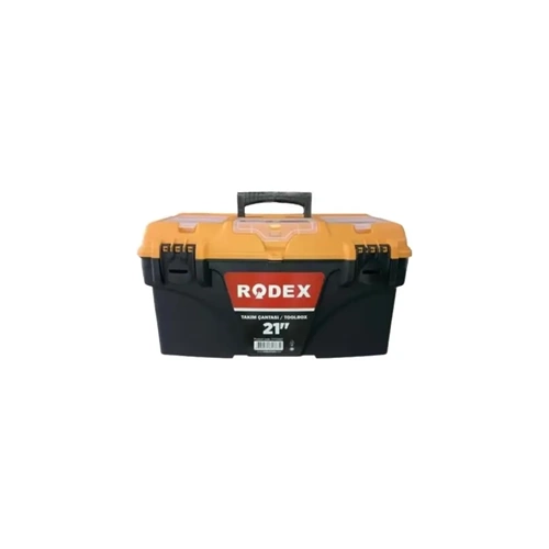 TAKIM ÇANTASI ORGANİZERLİ-PLASTİK-21''-RODEX-SARI-SİYAH OTC0021