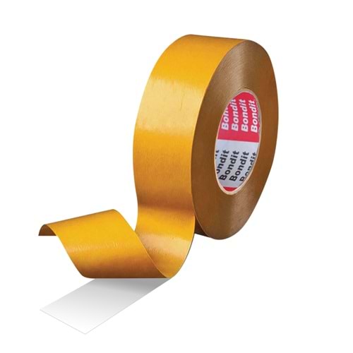 HALI BANTI-ÇİFT TARAF-18MM*25MT-BONDİT-ŞEFFAF