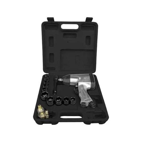 SOMUN SIKMA MAKİNESİ-HAVALI-SOKET 1/2-RTRMAX-SİLVER RTM0125