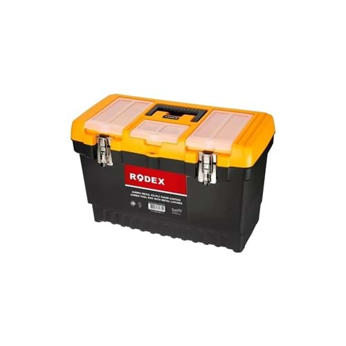 RODEX METAL KİLİTLİ TAKIM ÇANTASI 16 İNÇ SARI-SİYAH OTCMG16