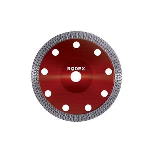 RODEX TURBO SERAMİK KESME TEPSİ 180 MM KIRMIZI RRP180