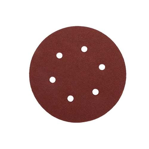 CIRTLI ZIMPARA PEDİ-DELİKLİ-225*150 KUM-RODEX-KIRMIZI ZDS22515