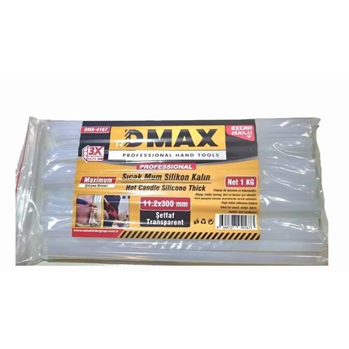MUM SİLİKON 1 KG PAKET KALIN 11.2*300 MM DMAX