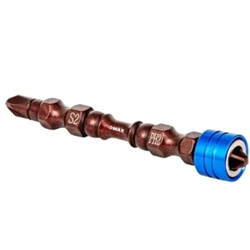 DMAX ÇİFT TARAF PH BİTS UÇ FH2*65 MM