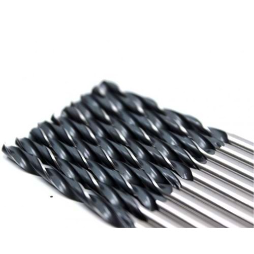 HSS MATKAP UCU SİYAH-SILVER 3.5 MM DMAX SİYAH