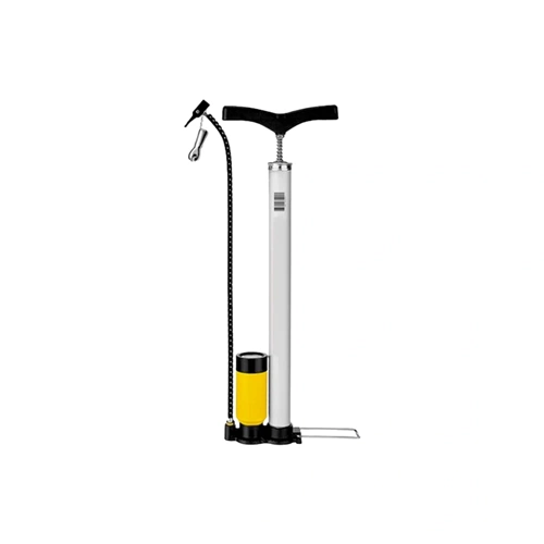 BİSİKLET POMPASI ELDE PLASTİK SAP SAATLİ 60 CM DMAX GRİ