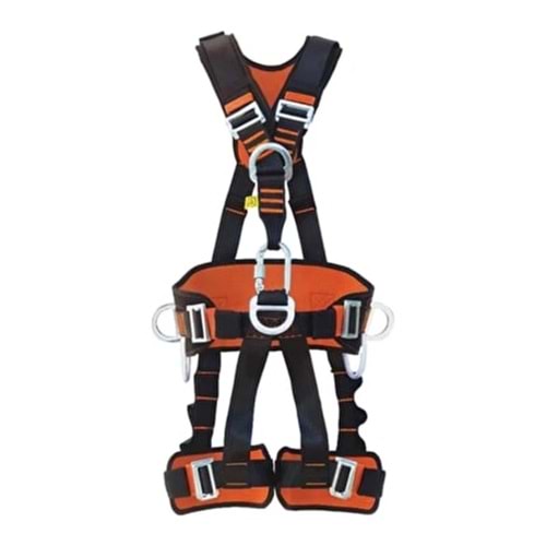 EMNİYET KEMERİ-PARAŞÜT VE KANCA-TAM KORUMALI-SAFES