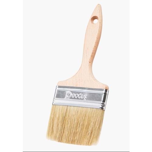 KESTİRME FIRÇASI LİDO TAHTA SAP 4 AHŞAP DOĞUŞ