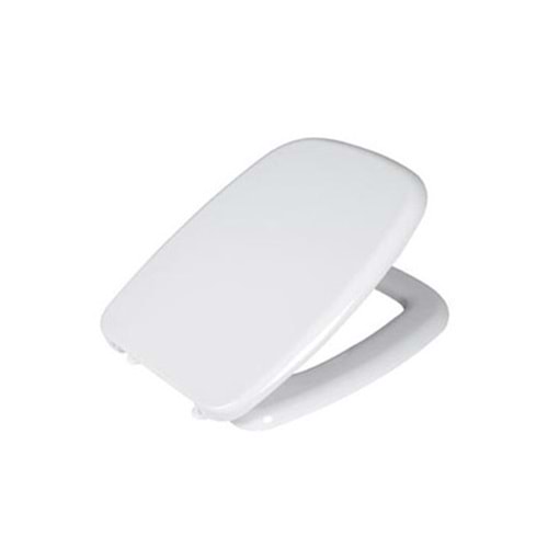 TUVALET KAPAĞI GALA MELAMİN YAVAŞ KAPANAN BEYAZ NKP