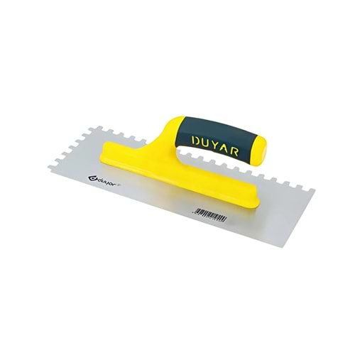 DUYAR PLASTİK SAP DİŞLİ SERAMİK MALA 11*40 CM TURUNCU