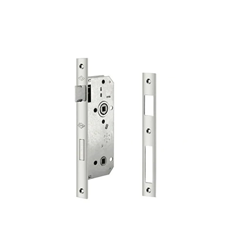 WC KAPI KİLİDİ RULMANLI 40 MM SATEN ŞAHSUVAR