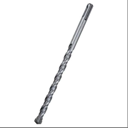 REAL ÖZS SDS PLUS 2 ELMAS BETON MATKAP UCU 18*290*350 MM SİLVER
