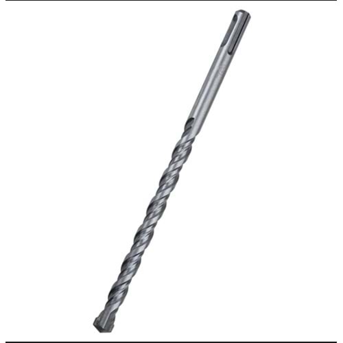 REAL ÖZS SDS PLUS 2 ELMAS BETON MATKAP UCU 24*290*350 MM SİLVER