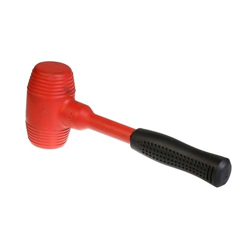 TOKMAK LASTİK SAPLI 60 MM KIRMIZI EDONİ